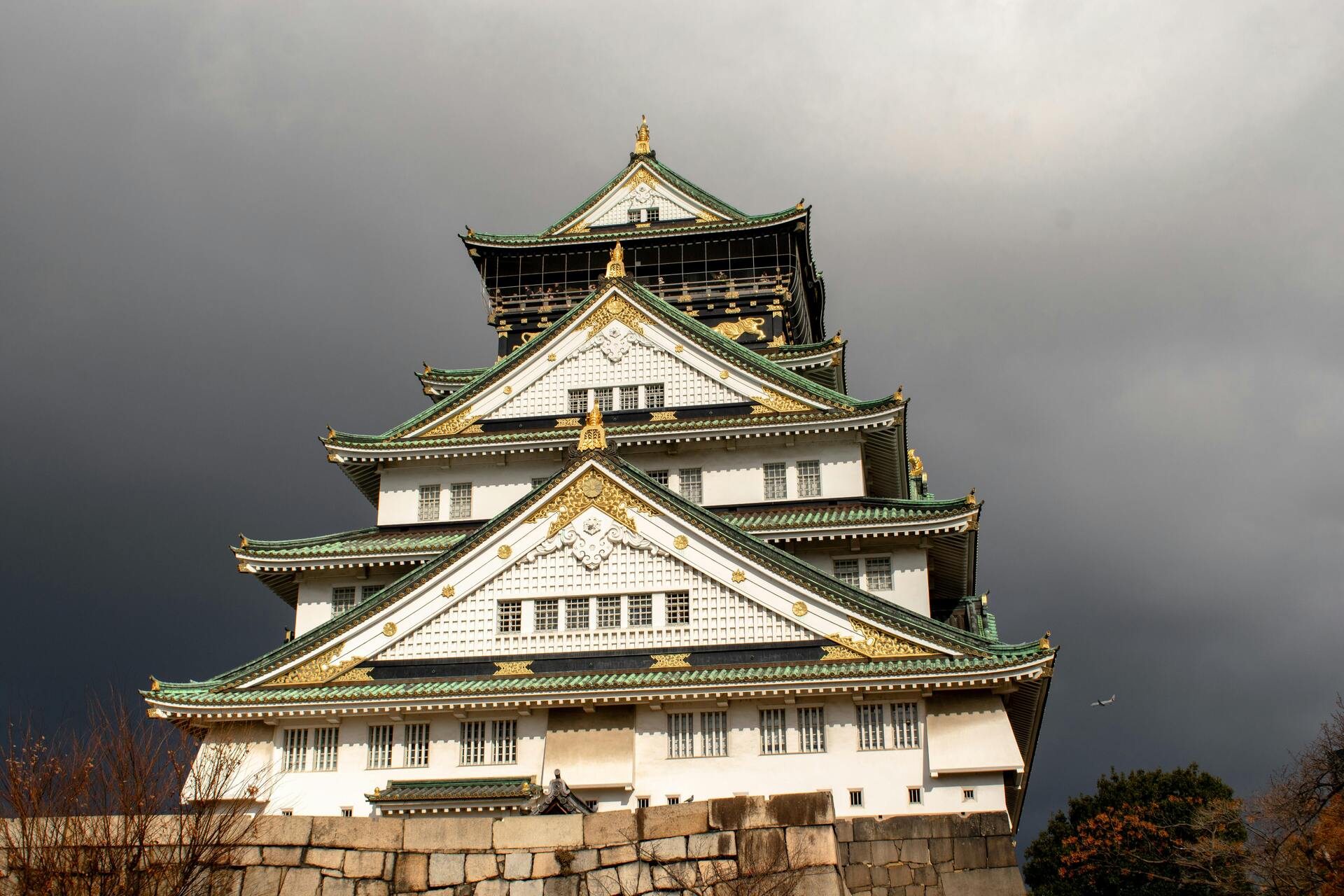 osaka castle japan tour from kolkata