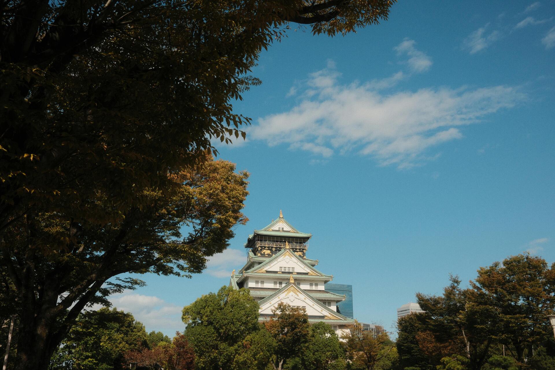 osaka castle osaka japan trip from india