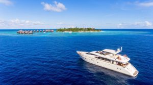 yatch in Maldives tour package from India