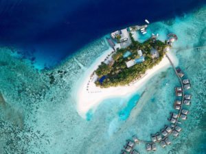 Maldives island in Maldives tour package from India