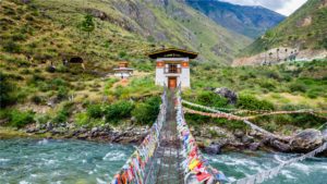 Punakha Dzong in Bhutan holiday tour