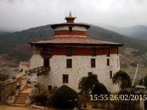 Taa Dzong Paro Bhutan tour