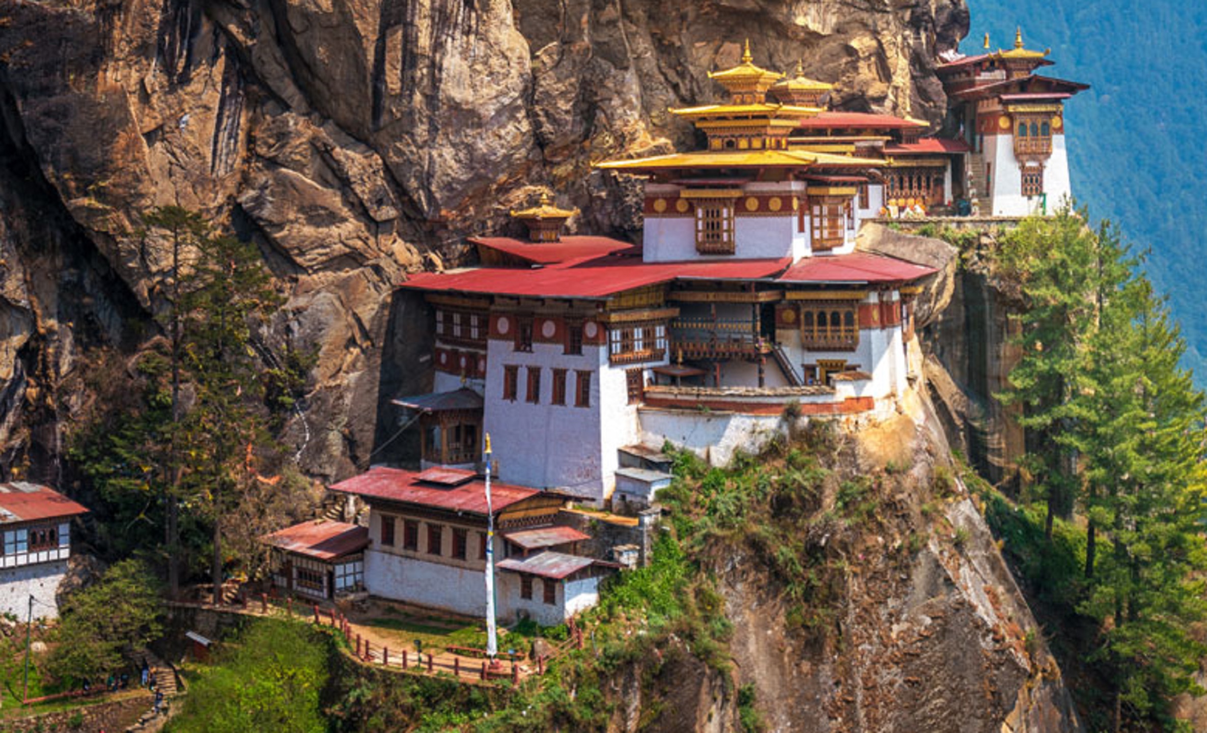 Tiger nest monastery Paro Bhutan tour