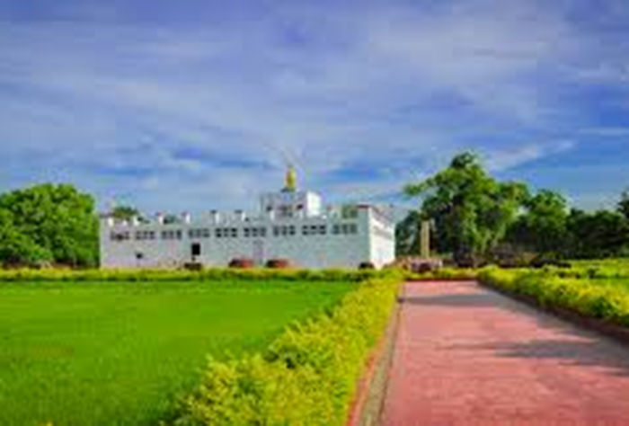 Lumbini Mayadevitemple, Nepal tour