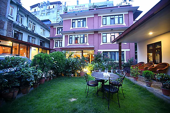 Hotel Amaryllis Kathmandu Nepal