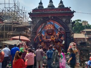 Hindu God in Kathmandu, Nepal tour package