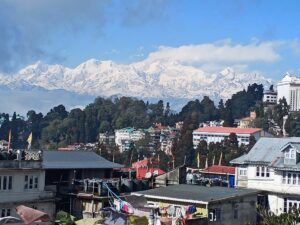 Mt. Kanchenjungha ,Darjeeling tour package