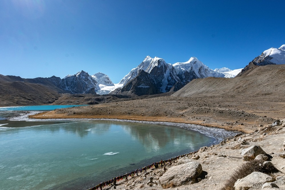 Gurudongmar Lake, North sikkim