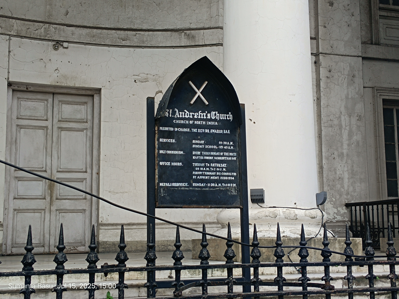 Church of North Kolkata, Kolkata tour