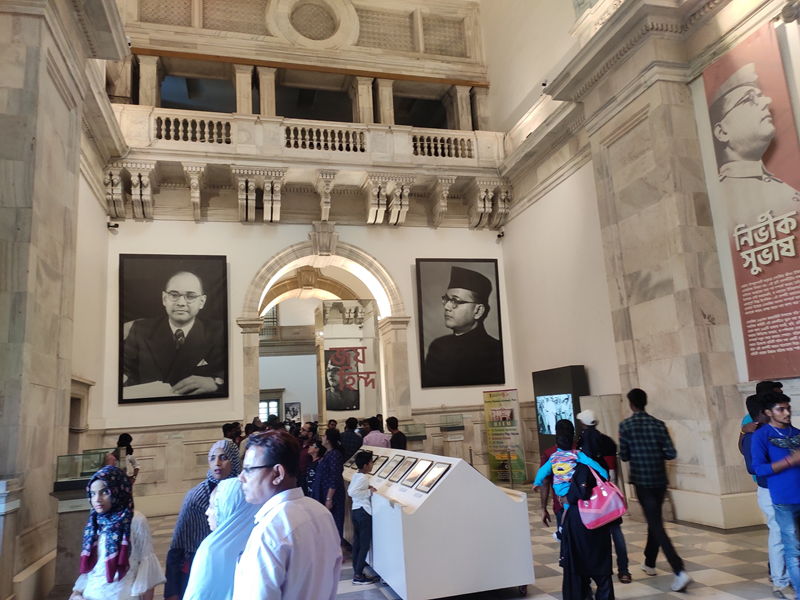 gallery of Victoria Memorial, Kolkata city Tour