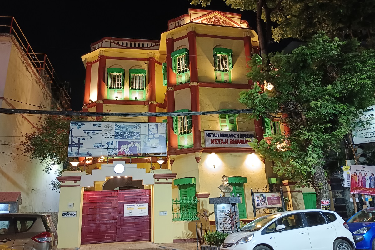 Netaji Bhawan, Kolkata Heritage city tour