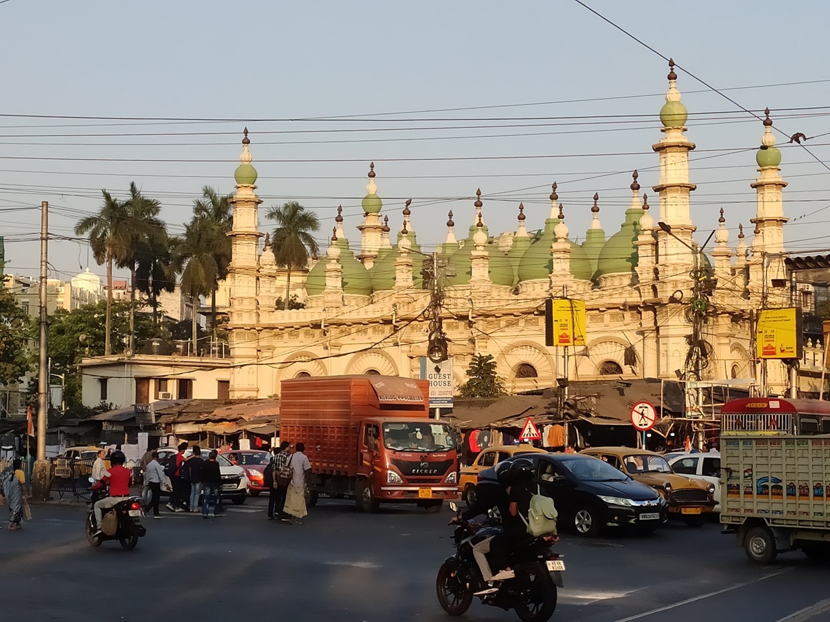 Tipu sulta masjid, Kolkata city tour