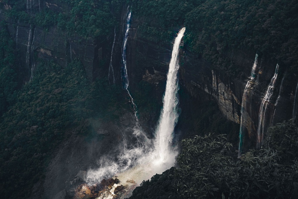 Cherrapunji waterfalls, & sisters tour in North east