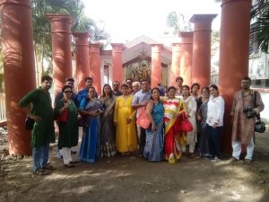 Sabarna Chowdhury Barir Atchala Durga Puja