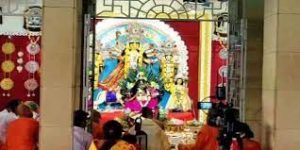 Rajbari Durga Puja Parikrama in Kolkata