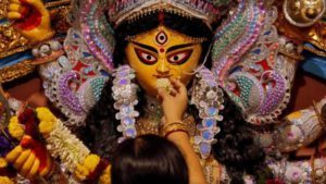 Ganga Bokkhey Durga Puja Visarjan