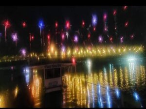Kolkata Durga Puja Visarjan parikrama