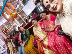 Kolkata Durga Puja Immersion on Ganges