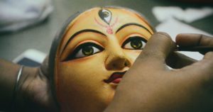 Durga Puja Visarjan on Ganga