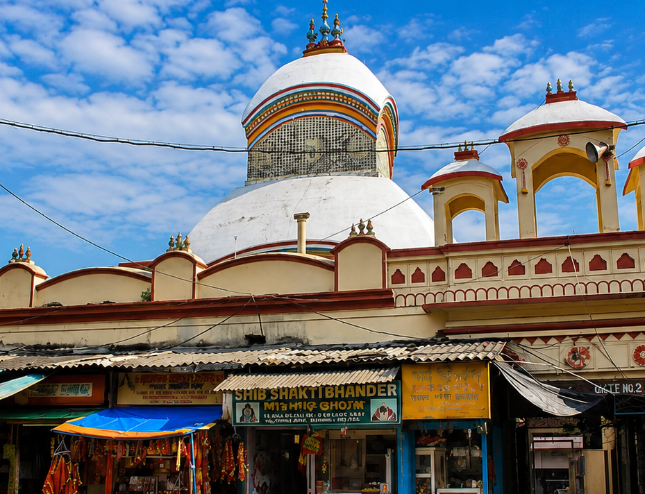 Kalighat Temple Kolkata