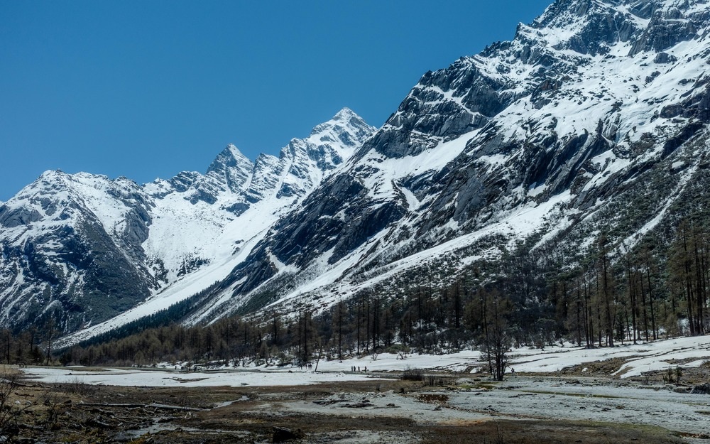 Yumthang valley in North sikkim