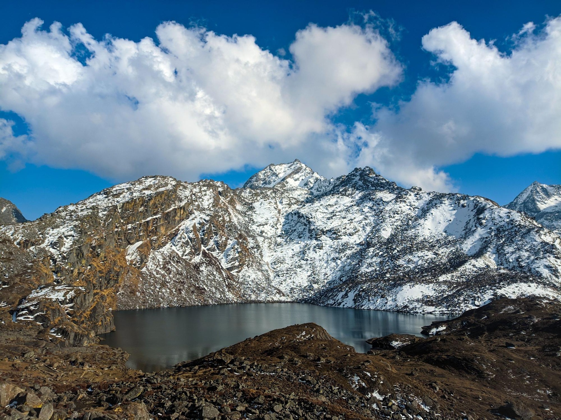 Tsomgo Lake in Sikkim Gangtok tour