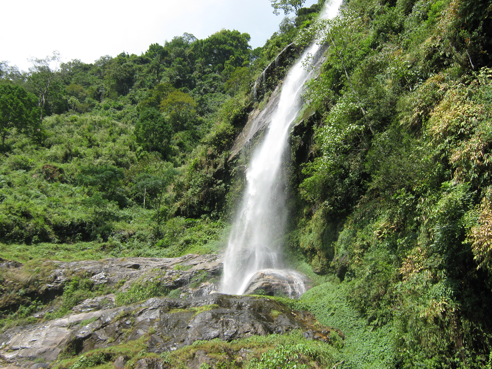 Kanchenjungha falls, Sikkim tour