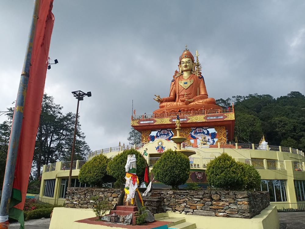 Samdruptse Padmasamvabe statue, West Sikkim tour