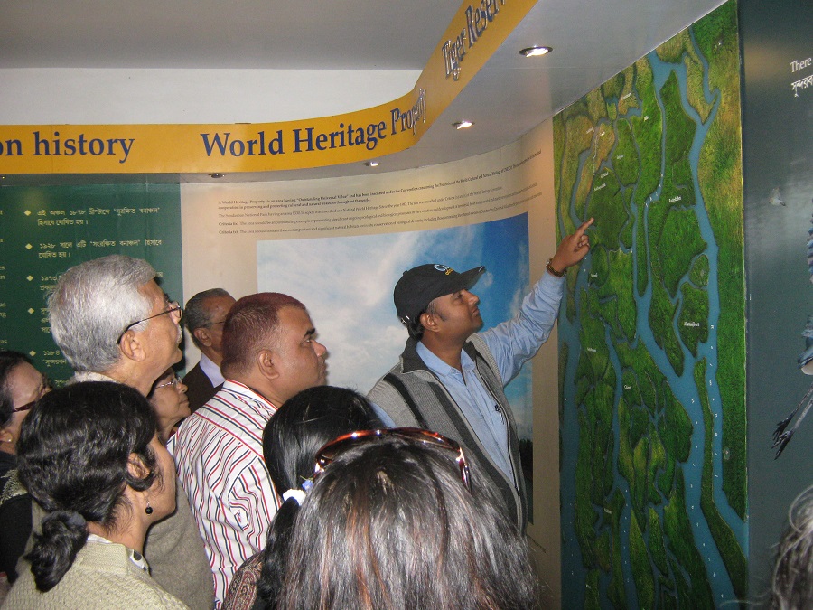 Sundarban mangrove interpretation centre visit with guide