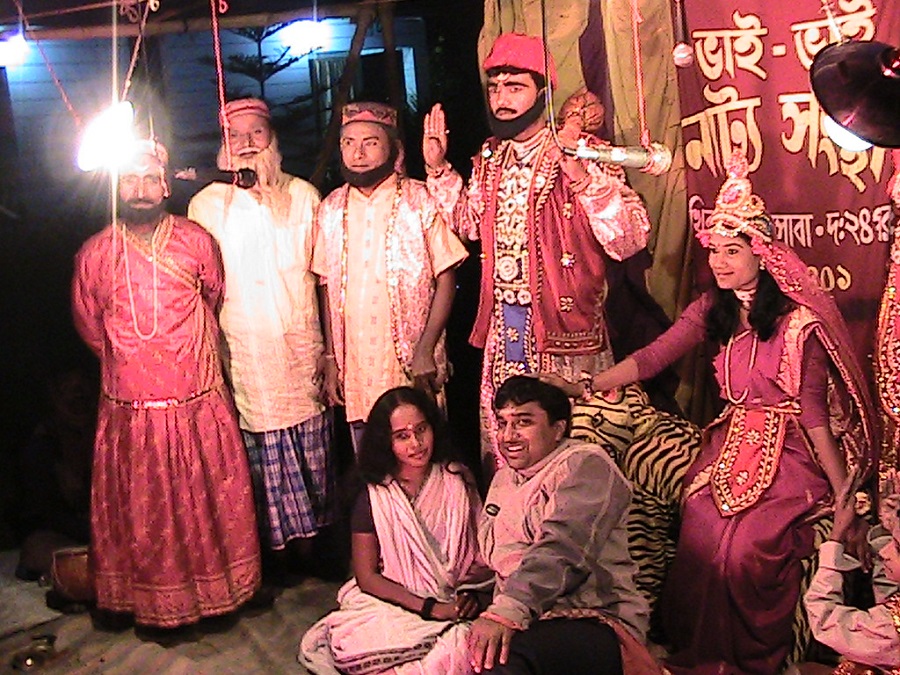 Sundarban local cultural program