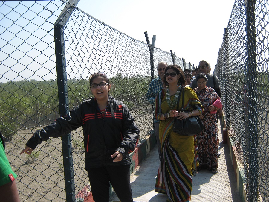Dobanki wath tower sundarban
