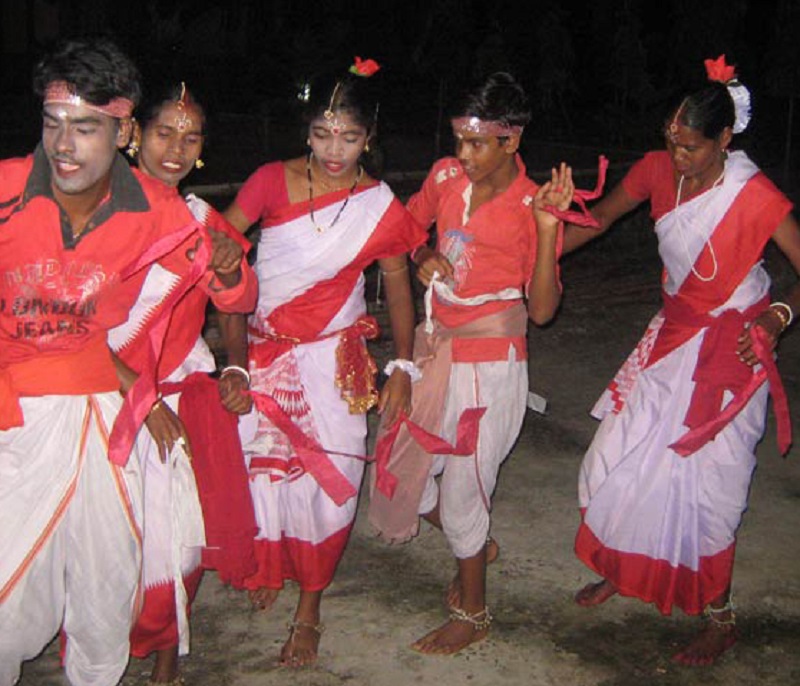 Jhumur Dance in Sundarban
