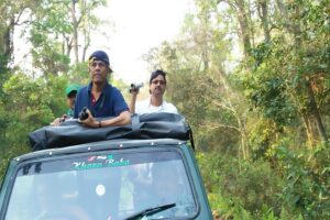 Jeep Safari at Dooars Gorumara forest