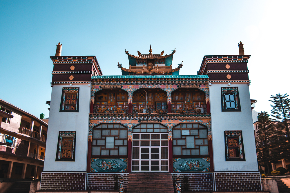 Monastery in Bomdila, Arunachal pradesh tour