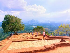 Sigiya Fort Top, Srilanka Tour plan