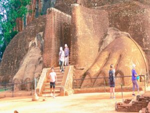 Lion Rock Sigiriya, Srilanka tour package
