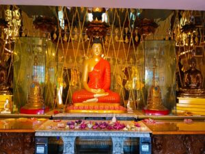 Buddh at Kande Vihara,Bentota, Srilanka package tour