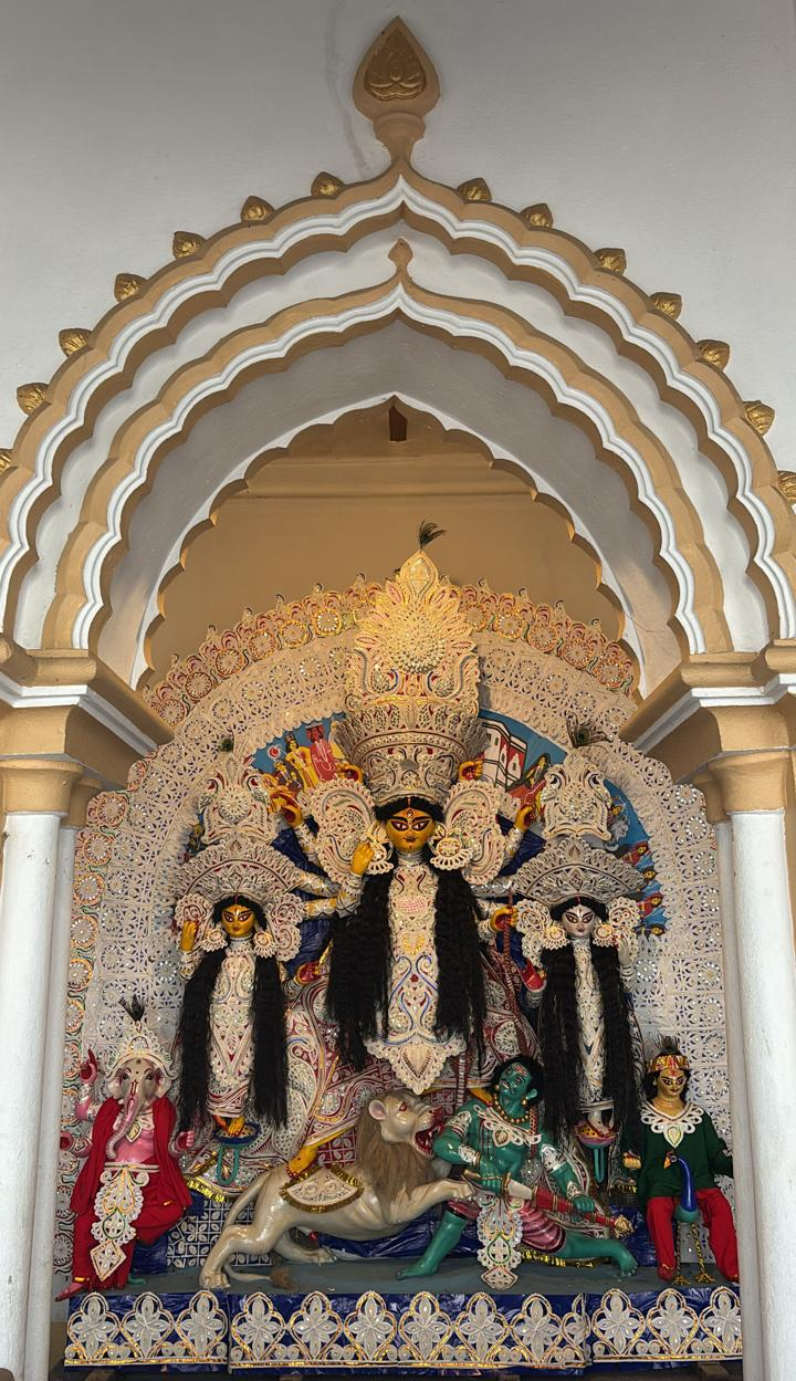 Durga Puja Parikrama 2026 – Heritage Zamindar Bari Tour, Bardhaman