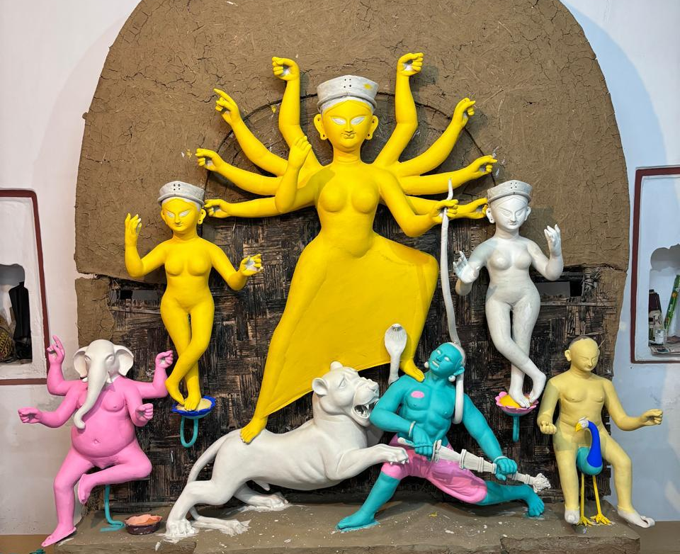 Bonedi Durga Puja in Bardhaman