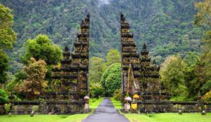 Handara Gate Bali holiday