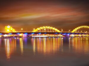 Dragon Bridge Hanoi,Vietnam Tour