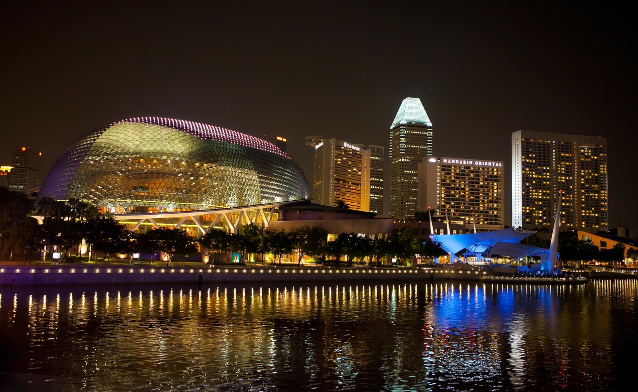 Esplanade Theatres on the bay,singapore package