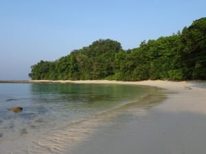 Natural beach Andaman tour package