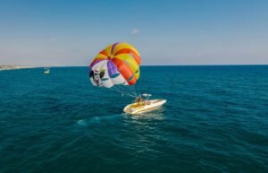 Parasailing in Andaman tour