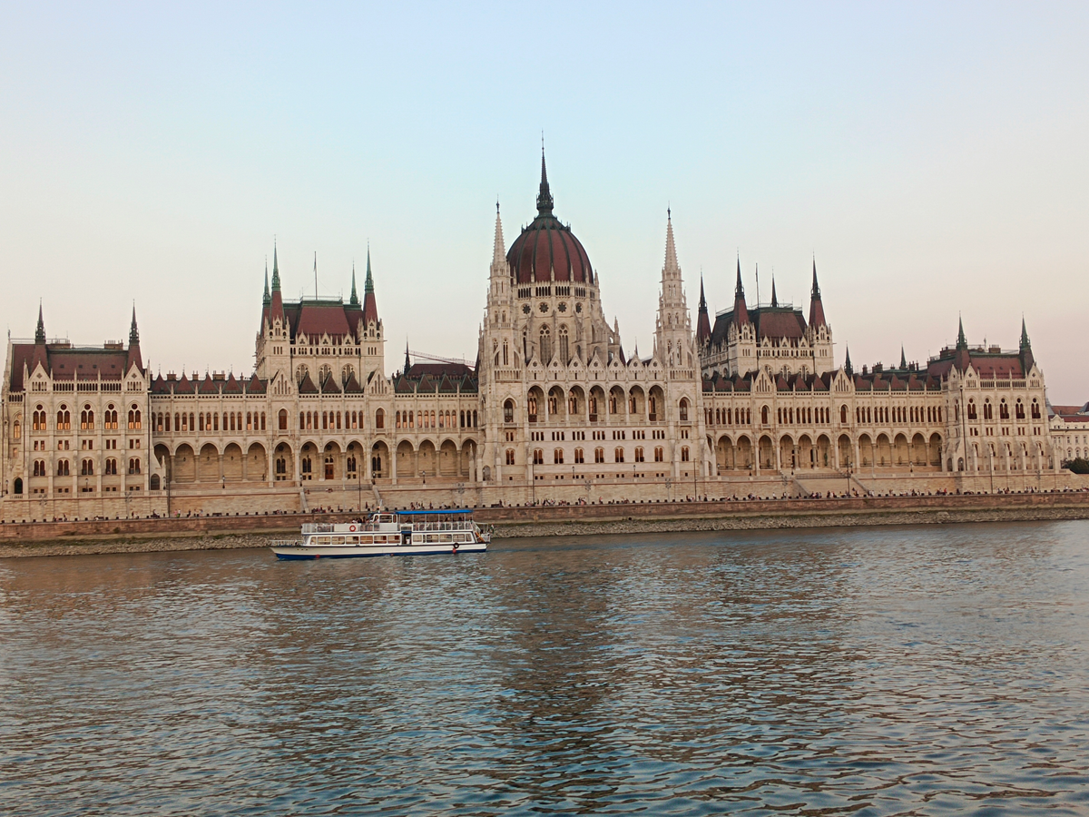 Budapest Parliament house, europe tour