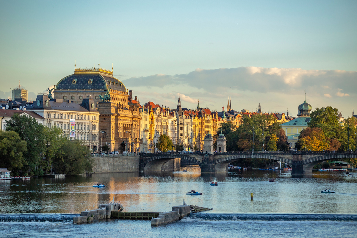 Prague, Europe tour