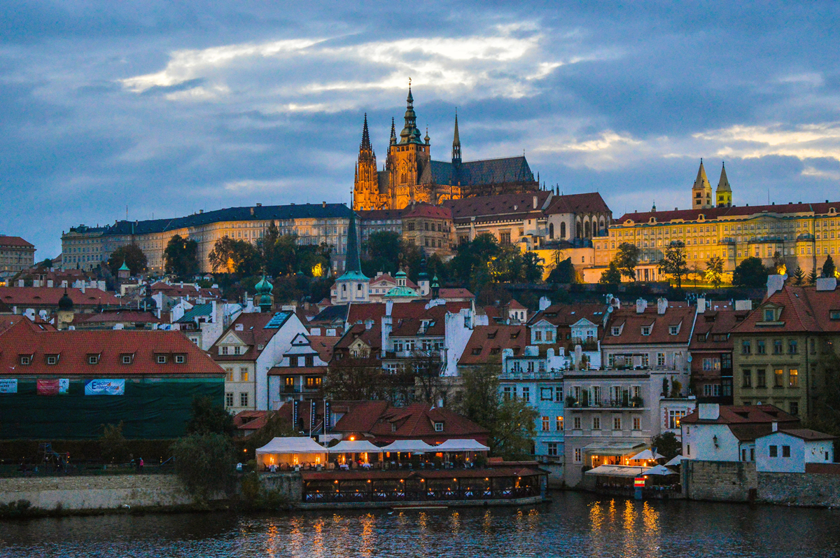 Prague Czech republic, central europe