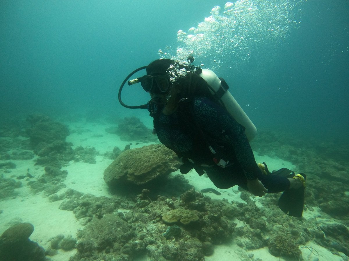 Scuba driving in Agatti island ,Lakshadweep tour