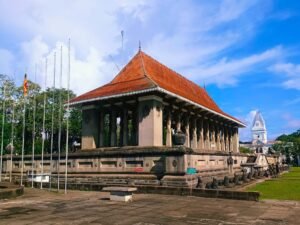 Colombo independence Squre , Srilanka tour