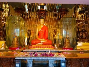 Srilanka Buddhist temple
